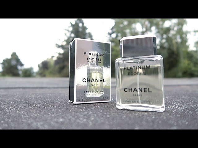 CHANEL EGOISTE PLATINUM 1993 / легендарный аромат - основоположник мужской уходовой косметики /