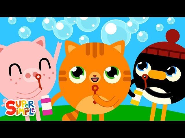 Pop The Bubbles | Kids Songs | Super Simple Songs