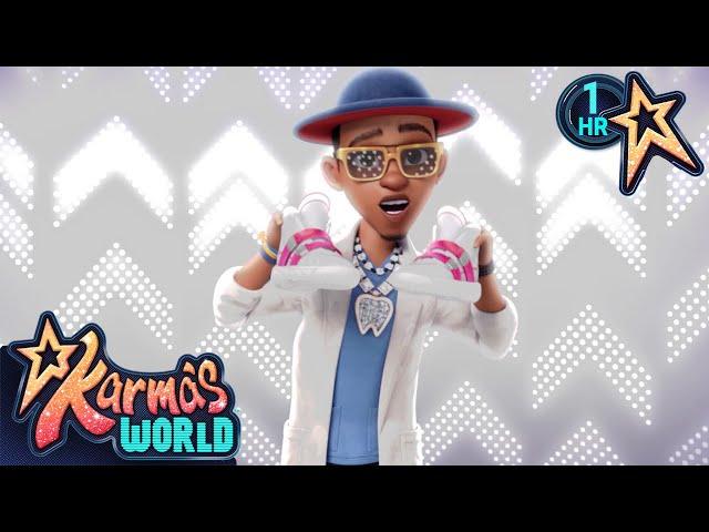 Sneaker Sleek | Fashion Frenzy Moments | Karma's World | 9 Story Fun