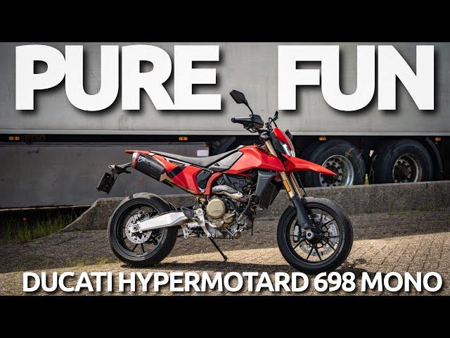 Ducati Hypermotard 698 Mono First Impressions