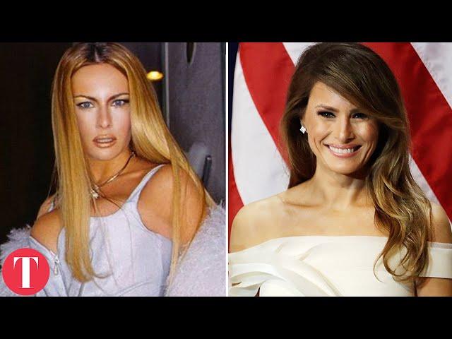 The True Story Of Melania Trump Fashion Model Turned First Lady