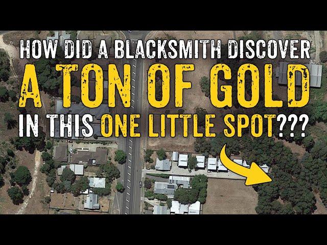 How Did a Blacksmith Discover a TON OF GOLD in this One Spot???