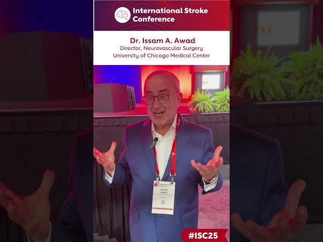 Dr. Issam Awad discusses late-breaking science