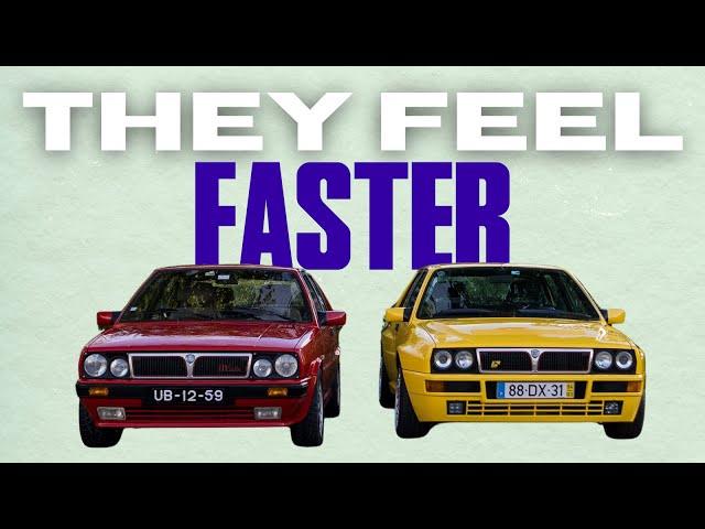Why Do Old Cars Feel Faster?