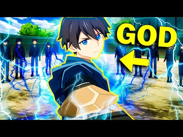 Orphan Of War Reincarnated As Lv 1 Ice God But Pretended To Be Ordinary | Anime Recap Documentary