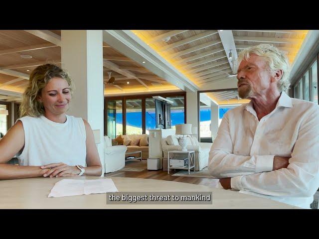 Dreamers and Innovators: a conversation between Holly and Richard Branson