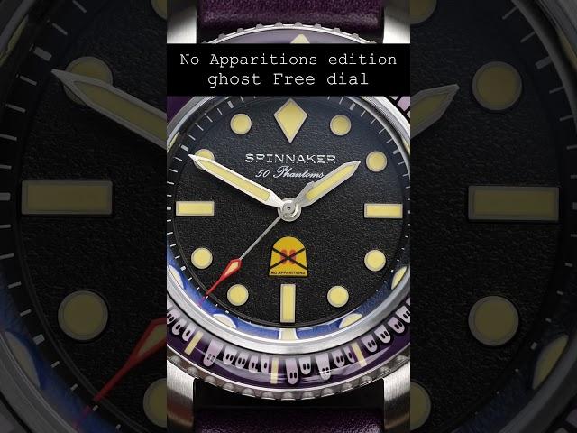 Spinnaker x Seconde/ Seconde 2024 50 Phantoms Easter Eggs #short #watch #halloween2024 #unboxing