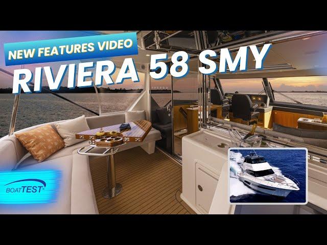 Riviera 58 Sport Motor Yacht | Full Features Review