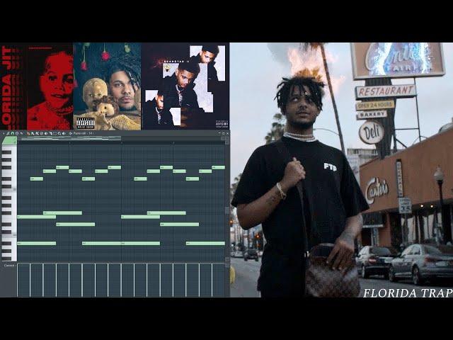 How To Make Hard Drums For Smokepurpp! Ronny J & Florida Trap Beat Tutorial