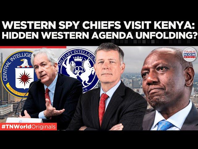 Behind Closed Doors: The Unseen Motives of U.S. Intelligence in Kenya | Times Now World