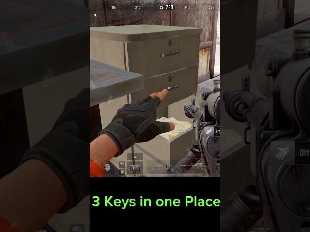 OMG! 3 Keys in One Drawer Armory Raid | Arena Breakout