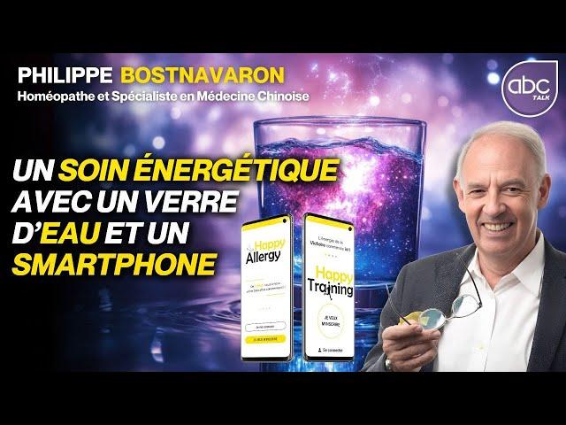 Une nouvelle voie vers le bien-être : votre smartphone et un verre d’eau - Philippe BOSTNAVARON