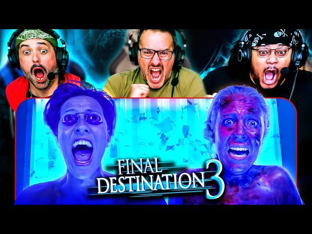 FINAL DESTINATION 3 (2006) IS GNARLY AF! MOVIE REACTION! First Time Watch! Mary Elizabeth Winstead