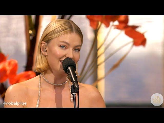 Astrid S - Favourite Part Of Me (Live at Nobel Peace Prize award ceremony)