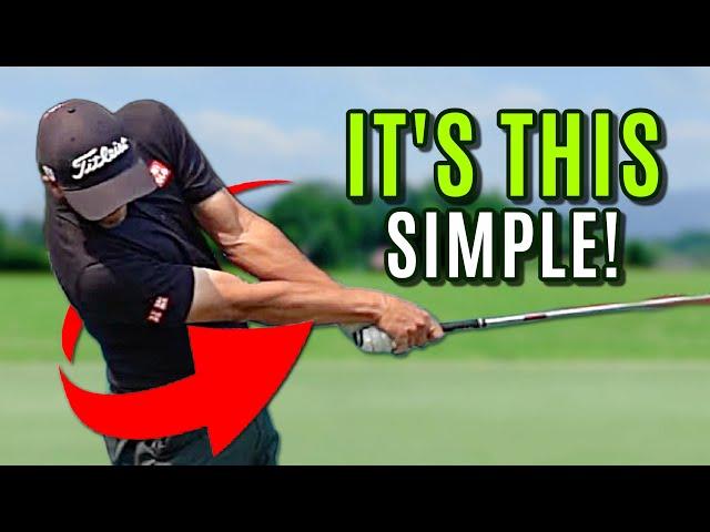 This Move Simplifies Your Entire Golf Swing In Minutes!