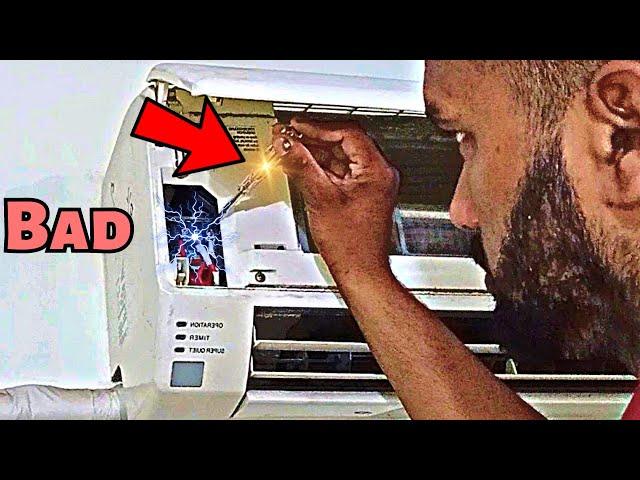 How To Find Fault in Your Bad Inverter Mini Split AC