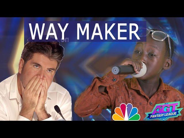 POWERFUL WORSHIP 'Miracle Worker' Audition Crawls All Judges at AGT Stage! #music #AGT