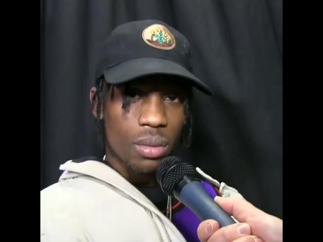 Travis Scott ---- Belt / narduwar interview