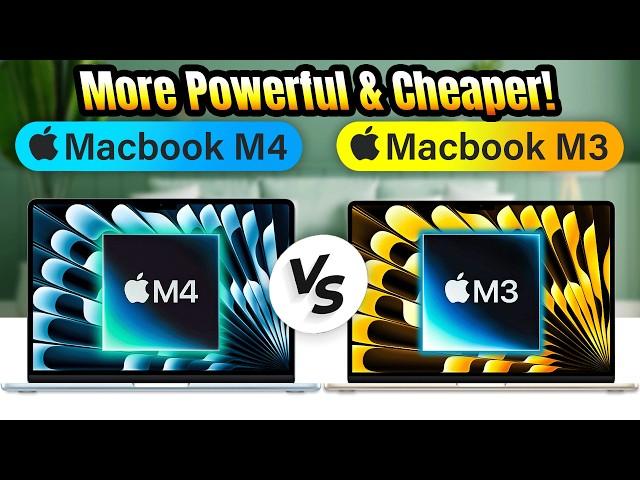 MacBook Air M4 Vs Air M3 - THIS IS INCREDIBLE!