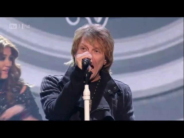 Bon Jovi - Livin' On a Prayer With X Factor Finalists 31.10.2010 [AI]