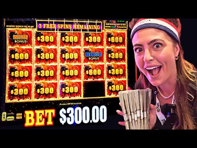 BIGGEST JACKPOT of My LIFE on Buffalo Slot Machine!!!!