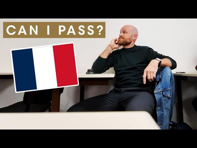 Applying for French Citizenship FINALLY - French Language Testing Day