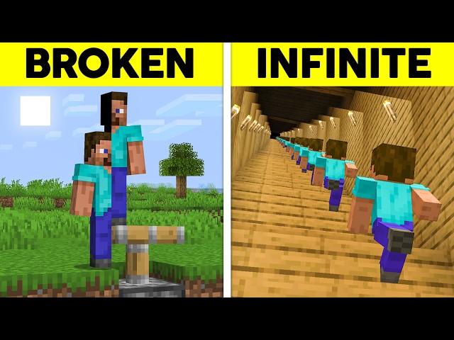 127 Minecraft Secrets Only 0.001% of Players Know