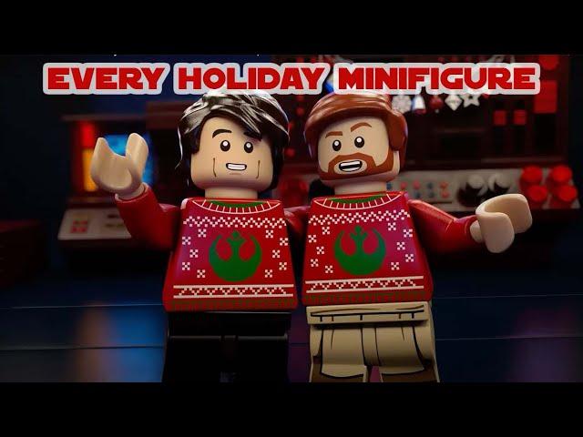 Every LEGO Star Wars Christmas Minifigure Ever Made! [2024]