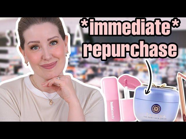 10 Sephora Products I'd REPURCHASE IMMEDIATELY in 2025