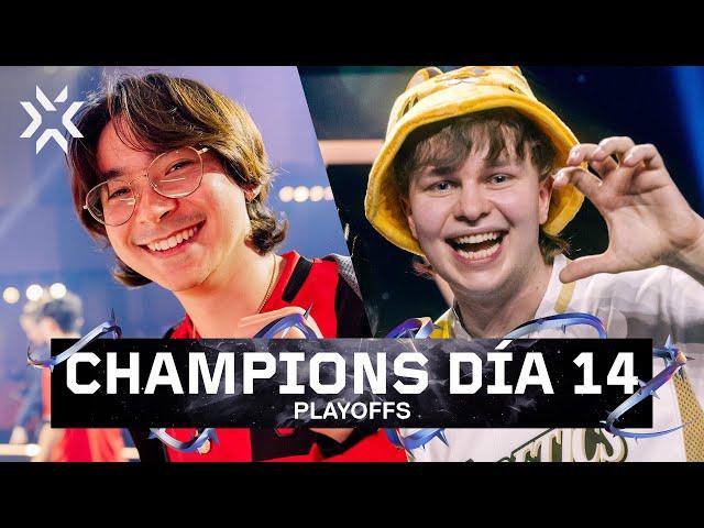 EDG vs SEN / TH vs LEV — VALORANT Champions Seoul — Playoffs Superior Ronda 2