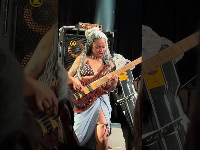 Mohini Dey with Greg Howe Bass Solo - 2024-10-24 - Unterfahrt ,Munich, Germany