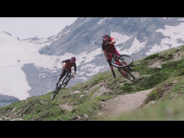 Conquering Bike Republik Sölden with the ALPINA Rootage