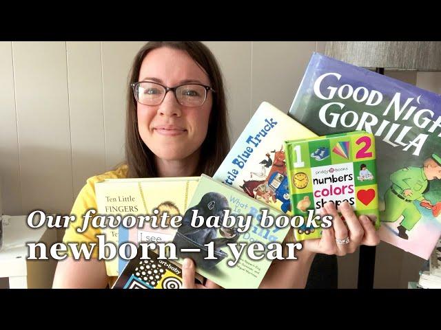 Our favorite baby books | newborn – 1 year