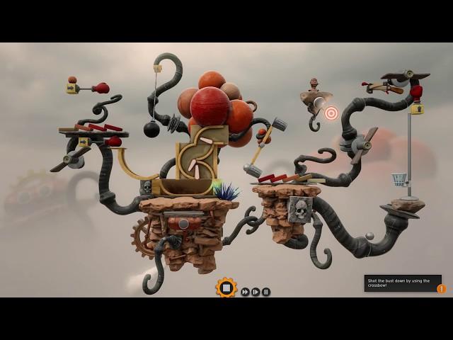 Crazy Machines 3 Lost Experiments all levels 1-5 solutions / Walkthrough