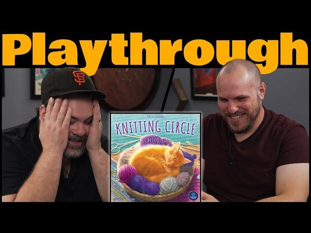 Knitting Circle Play Through | The Game Haus