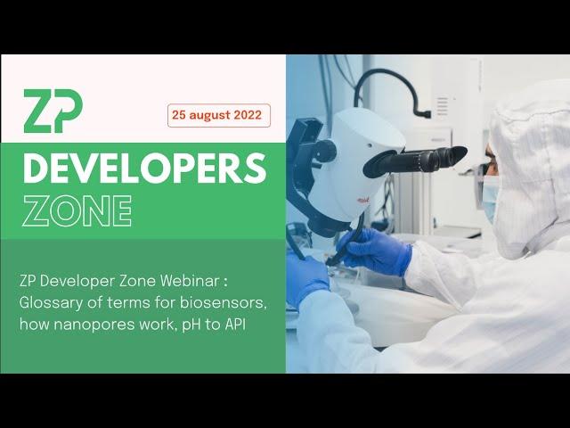 ZP Developer Zone Webinar