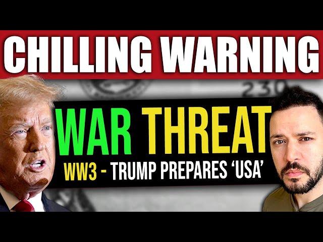 BREAKING: Trump Prepares for WAR Amid 'World War 3' Fears