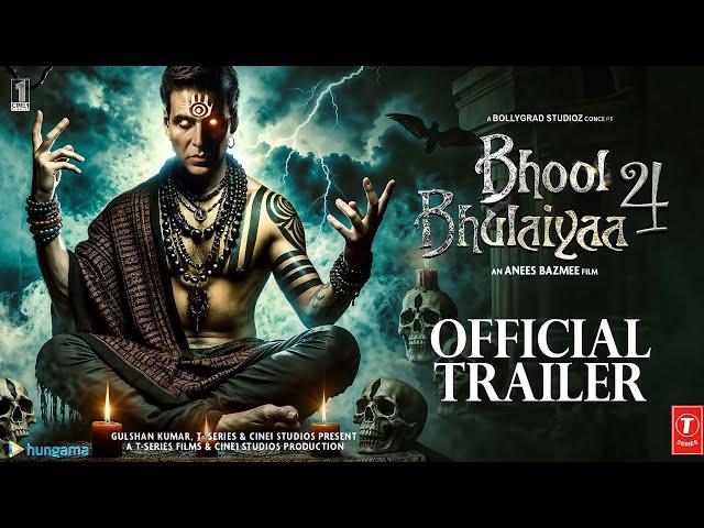 Bhool Bhulaiyaa 4 | Conceptual Trailer| Akshay Kumar | Vidya Balan | Kartik Aaryan | Kiara | Concept