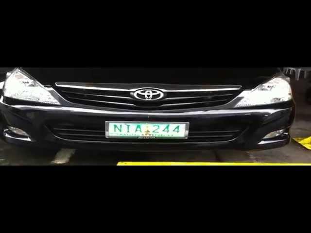 2010 Toyota Innova Review (Start Up, In Depth Tour, Engine, Exhaust)