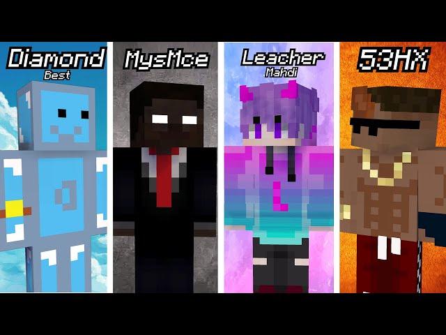بدوارز اما ما نمیتونیم از پشم استفاده کنیم!!  Bedwars Challange
