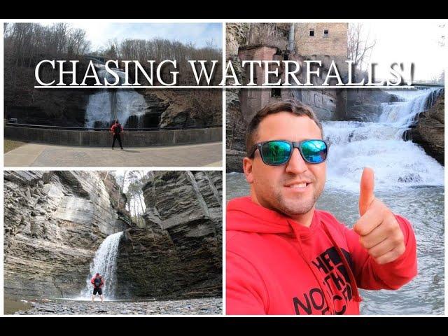 CHASING WATERFALLS CHALLENGE! FINGER LAKES! NEW YORK! 7 WATERFALLS IN 1 DAY!