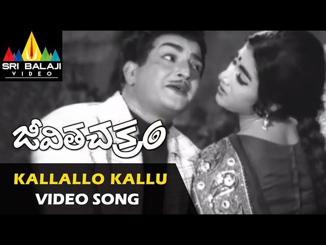 Jeevitha Chakram Video Songs | Kallallo Kallupetti Video Song | NTR, Vanisri | Sri Balaji Video