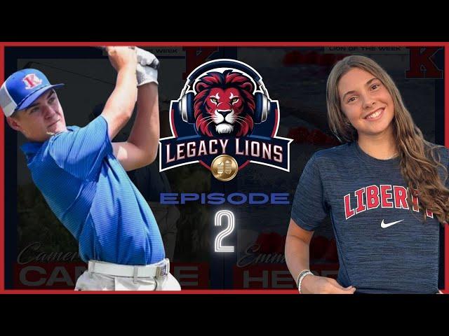 Legacy Lions | Episode 2 | Sports Broadcasting