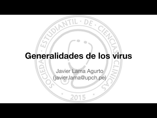 Generalidades de los virus