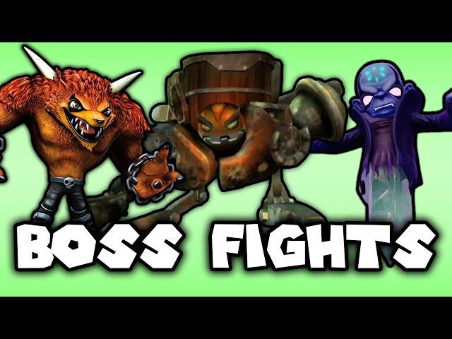 Skylanders Boss Fights