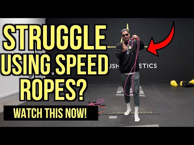 3 WAYS TO GET BETTER CONTROL WITH YOUR SPEED ROPE! Beginner Jump Rope Tutorial