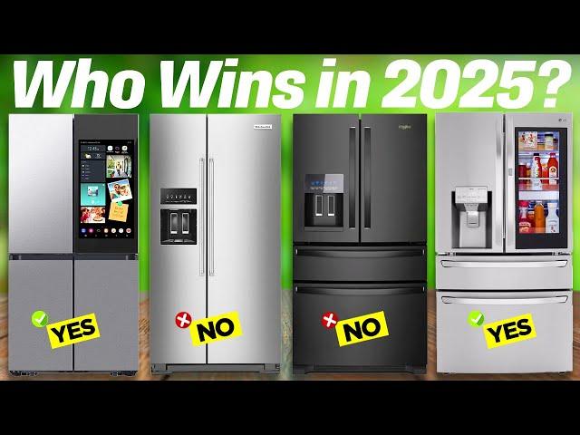 Best Refrigerators 2025 [30 Tested.. ONE Shattered Expectations!]