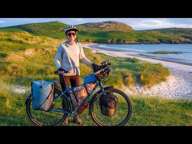 Exploring Scotland's Remote Western Isles // World Bicycle Touring Episode 25