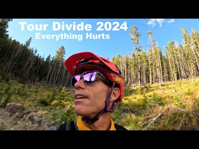 A Heartbreaking Decision-Tour Divide-Day 6 & 7