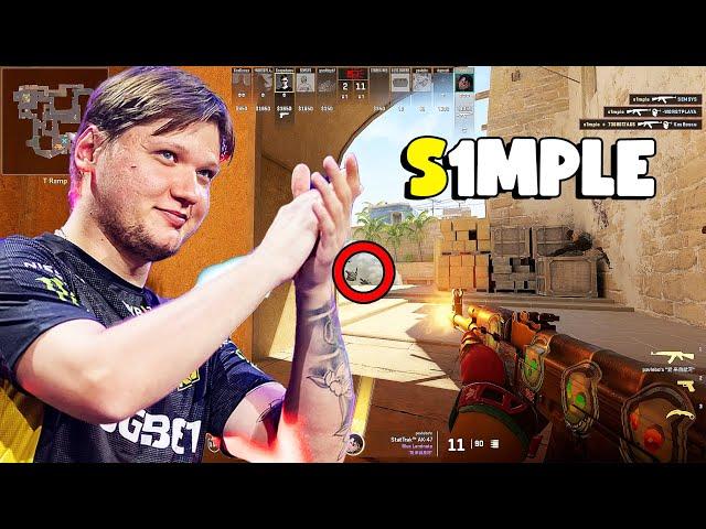 S1MPLE TEAM DOMINATE - CS2 POV FACEIT MIRAGE “VOICE COMMS" CS2 2024 - #cs2 #FPL #s1mple  #cs2pov